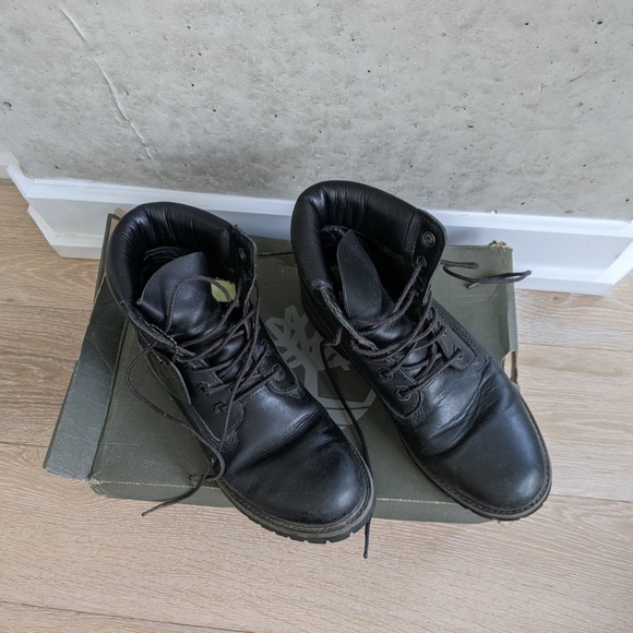 Timberland women's waterproof Premium black size 8 - Picture 5 of 5